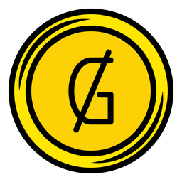 Guarani-Münze  Symbol