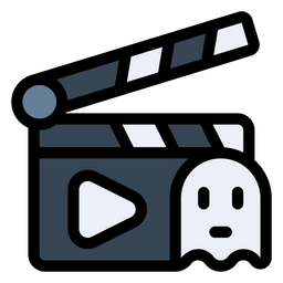 Horrorfilm  Symbol