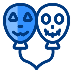 Halloween Balloons  Icon