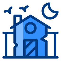 Haunted House  Icon