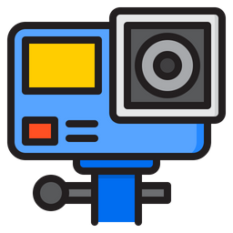 Action Cam  Icon