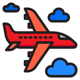 Airplane  Icon