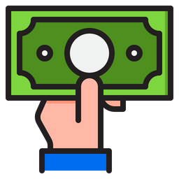 Cash Payment  Icon