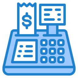 Cashier Counter  Icon