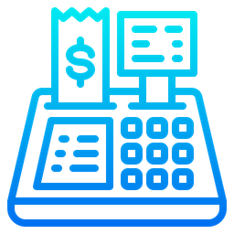 Cashier Counter  Icon