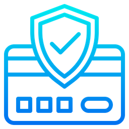 Check Card Security  Icon