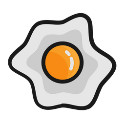 Fried Egg  Icon