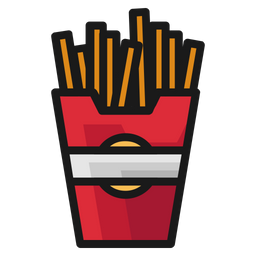 French Fries  Icon