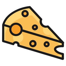 Cheese  Icon