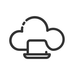 Cloud Computing  Icon