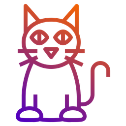 Katze  Symbol