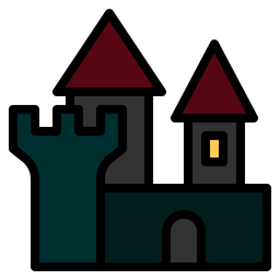 Haunted Castle  Icon