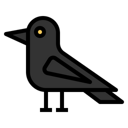 Crow  Icon