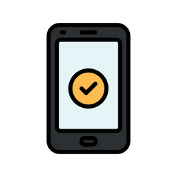 Check Smartphone  Icon