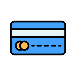 Bank Card  Icon