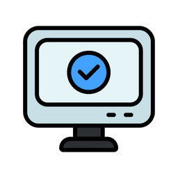 Check Computer  Icon