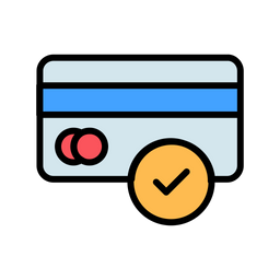 Approved Credit Card  Icon