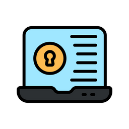 Computer Lock  Icon