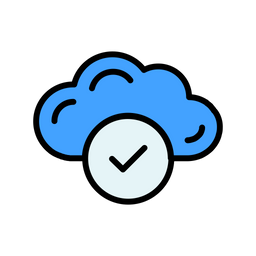 Check Cloud  Icon