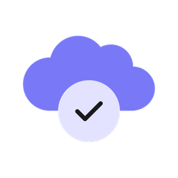 Check Cloud  Icon