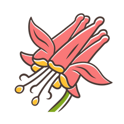 Crimson Columbine  Icon