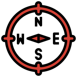 Compass  Icon