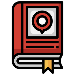 Gps Book  Icon