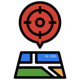 Location Target  Icon