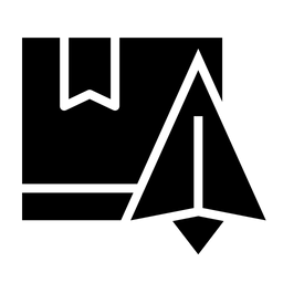 Ankunftspaket  Symbol