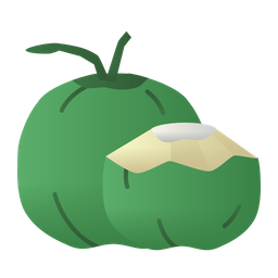 Coconut  Icon