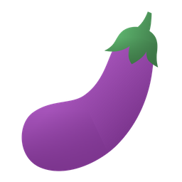 Eggplant  Icon