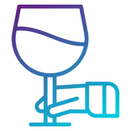 Wine Testing  Icon