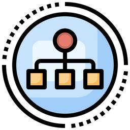 Hierarchische Struktur  Symbol