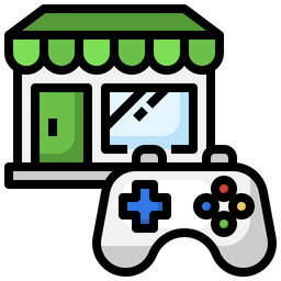 Game Store  Icon