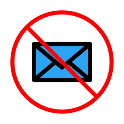 Blocked Mail  Icon