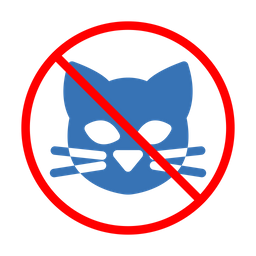 Cat Not Allowed  Icon