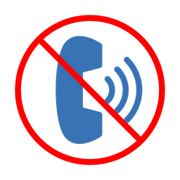 Blocked Call  Icon