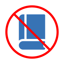 Book Not Allowed  Icon