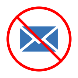 Blocked Mail  Icon