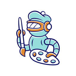 Art bot  Icon