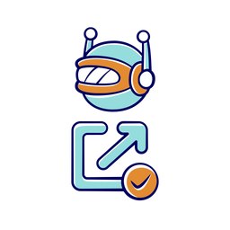 Backlink checker bot  Icon