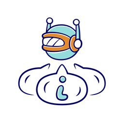 Informational Bot Robot Symbol