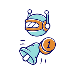 Proactive bot  Icon