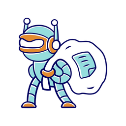 Scraper bot  Icon