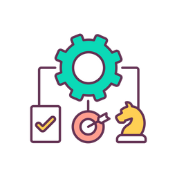 Cost reduction strategies  Icon