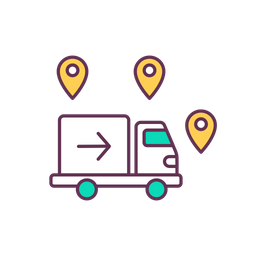 Company optimization of delivery segment idea  Icon