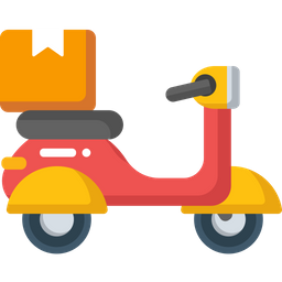 Delivery Bike  Icon