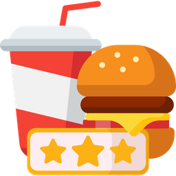 Food Rating  Icon