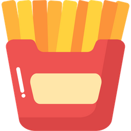 French Fries  Icon