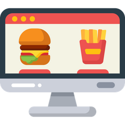 Online Food Order  Icon